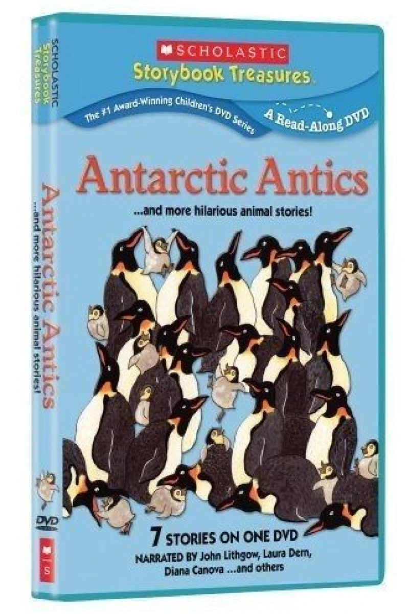 Antarctic Antics Poster