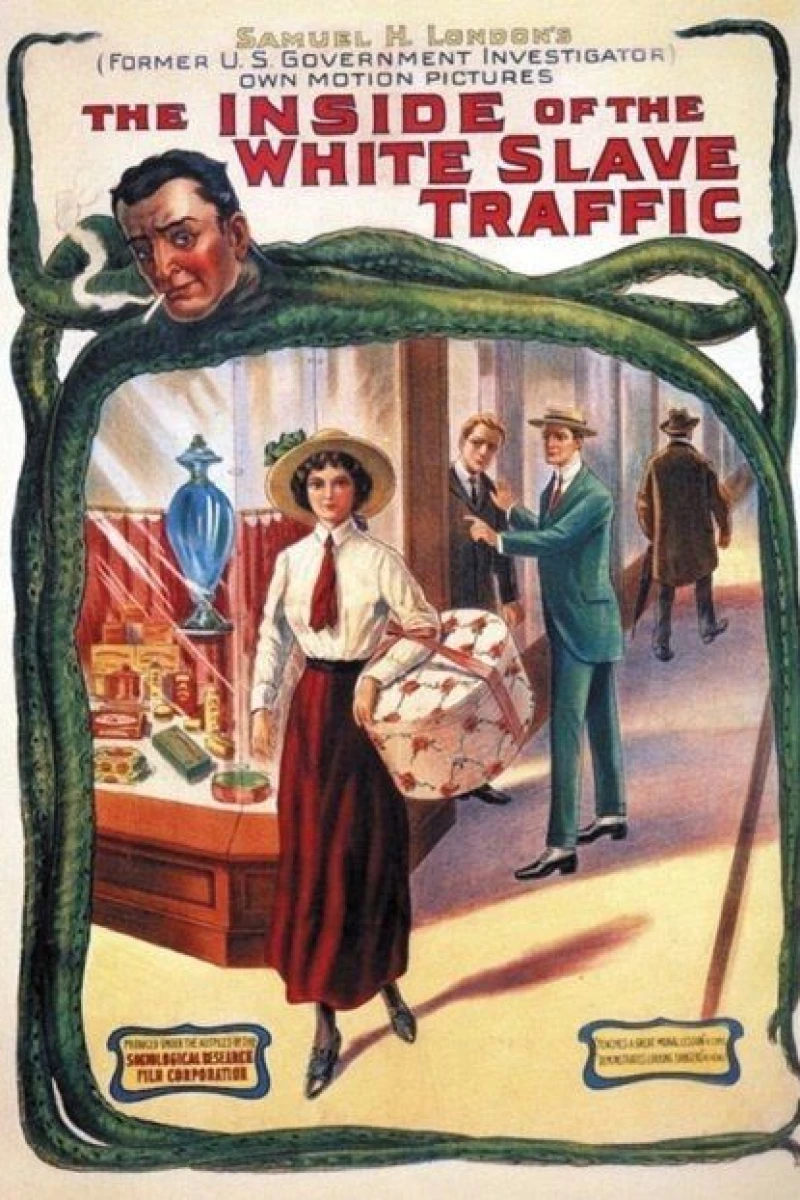 The Inside of the White Slave Traffic Poster