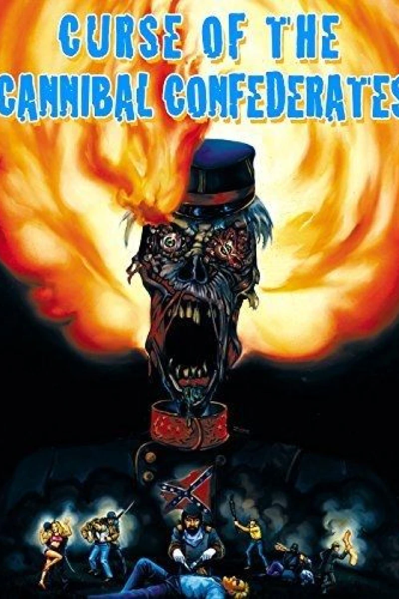 Curse of the Cannibal Confederates Poster