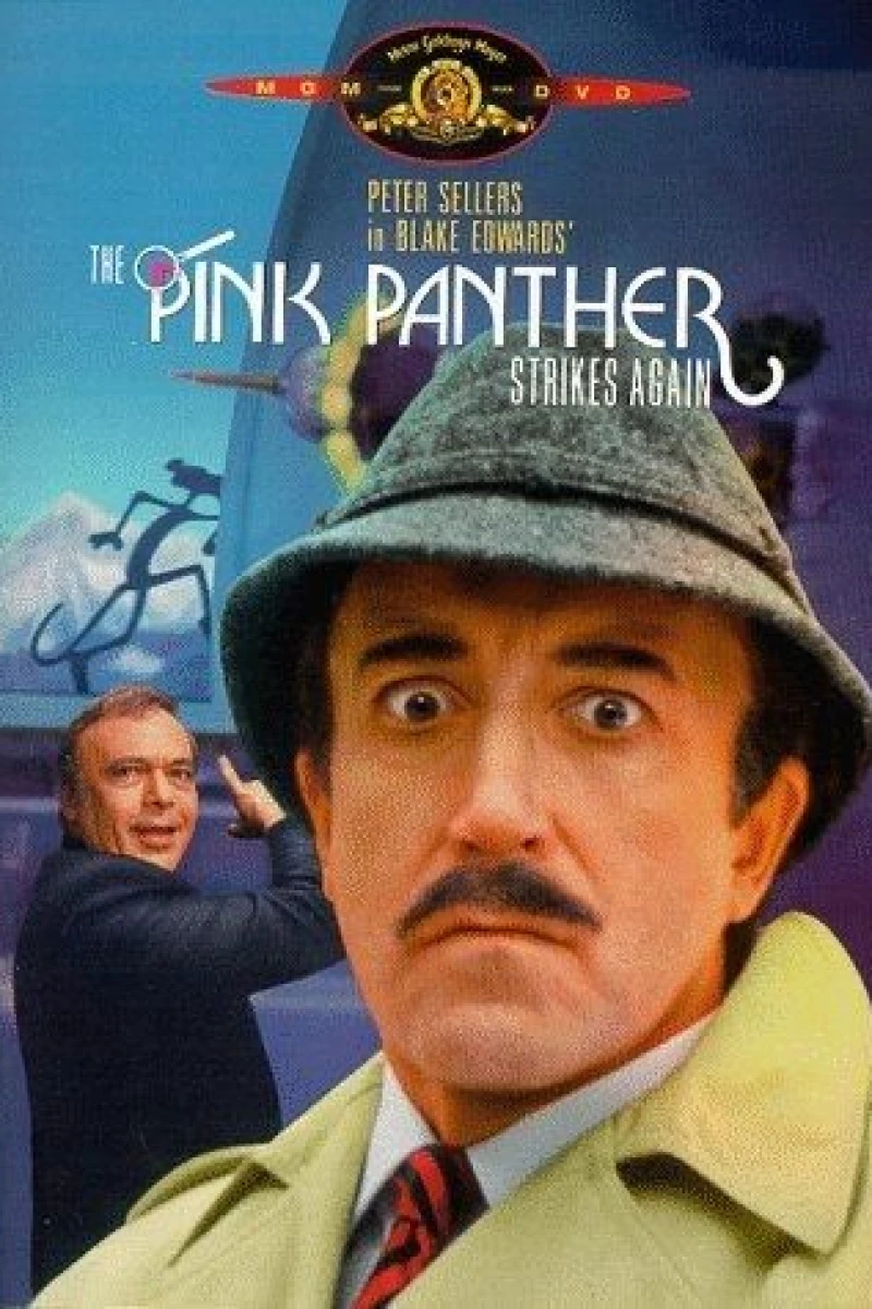 The Pink Panther 4 - The Pink Panther Strikes Again Poster