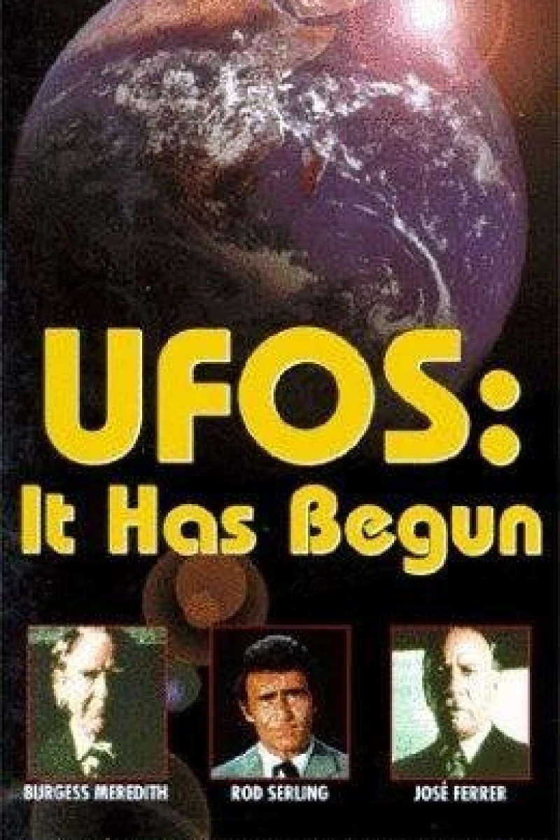 UFOs: It Has Begun Poster