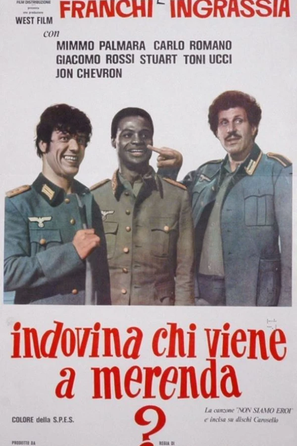 Indovina chi viene a merenda? Poster