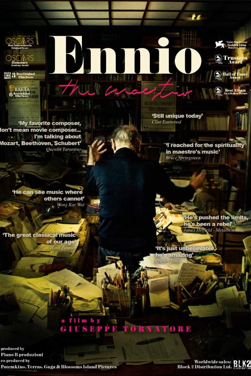 Ennio The Maestro Poster