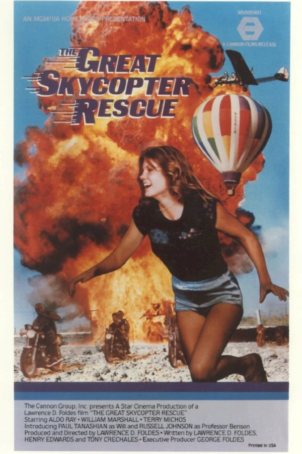 The Great Skycopter Rescue Poster