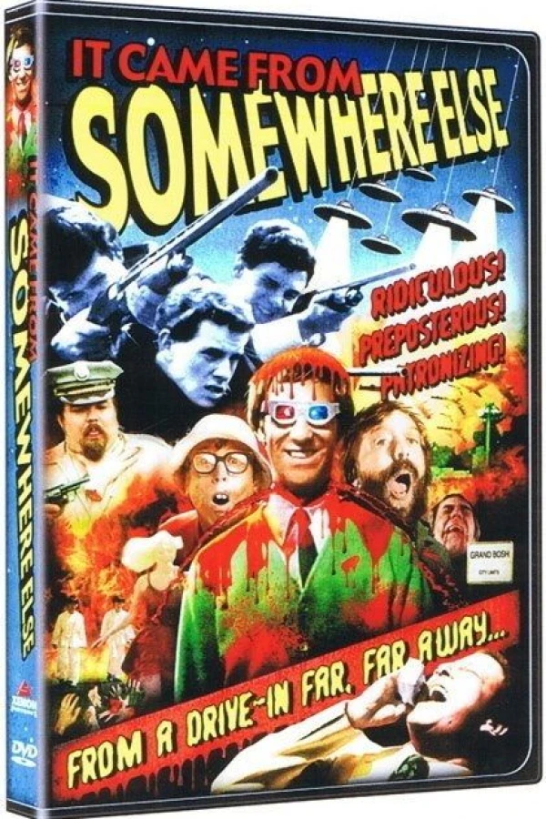 It Came from Somewhere Else Poster