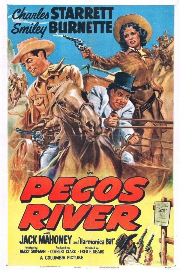 Pecos River Poster