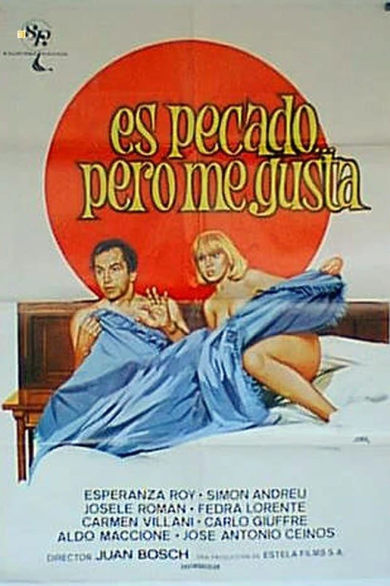 Es pecado... pero me gusta Poster