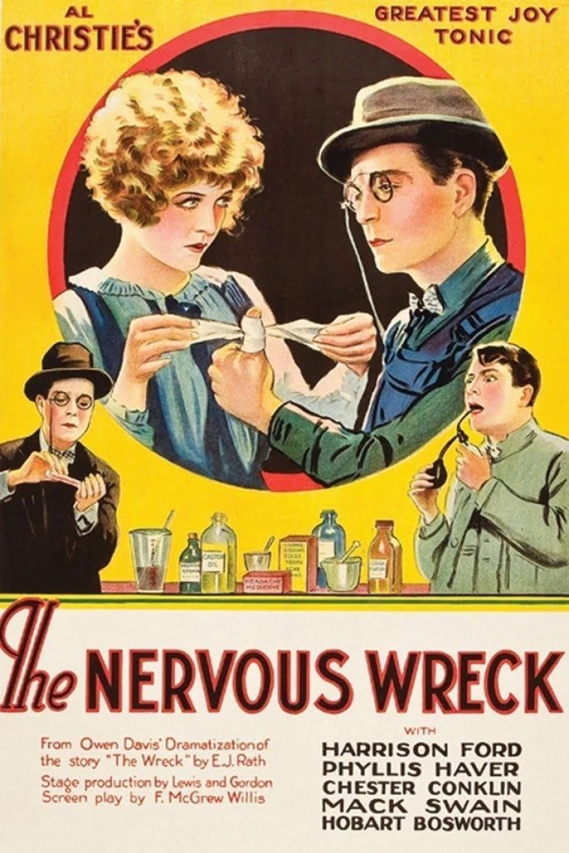 The Nervous Wreck Poster