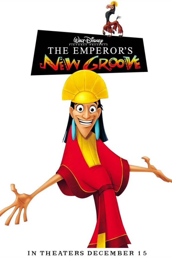 The Emperors New Groove Poster