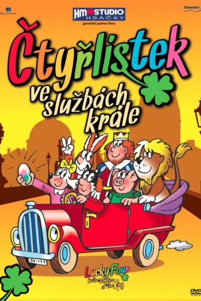 Ctyrlístek ve sluzbách krále