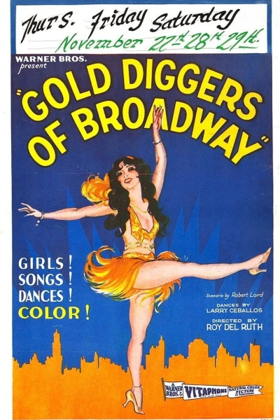 Gold Diggers of Broadway