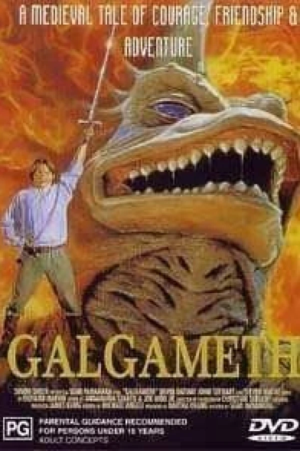 The Adventures of Galgameth Poster