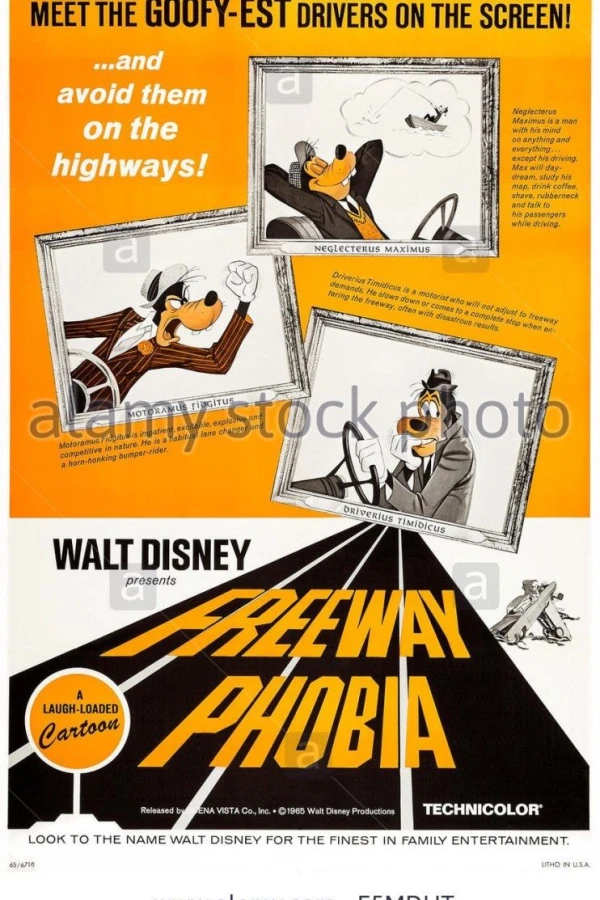 Freewayphobia or The Art of Driving the Super Highway Poster