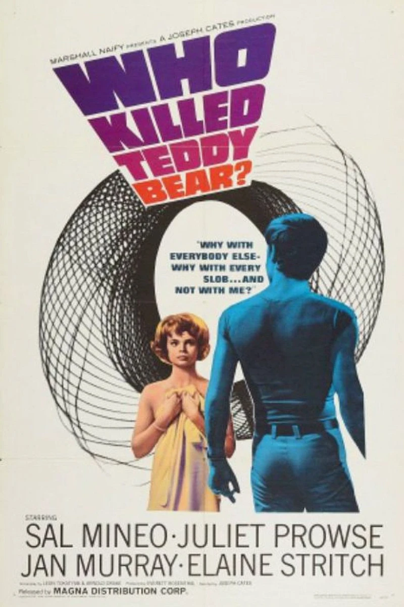 Who Killed Teddy Bear Poster