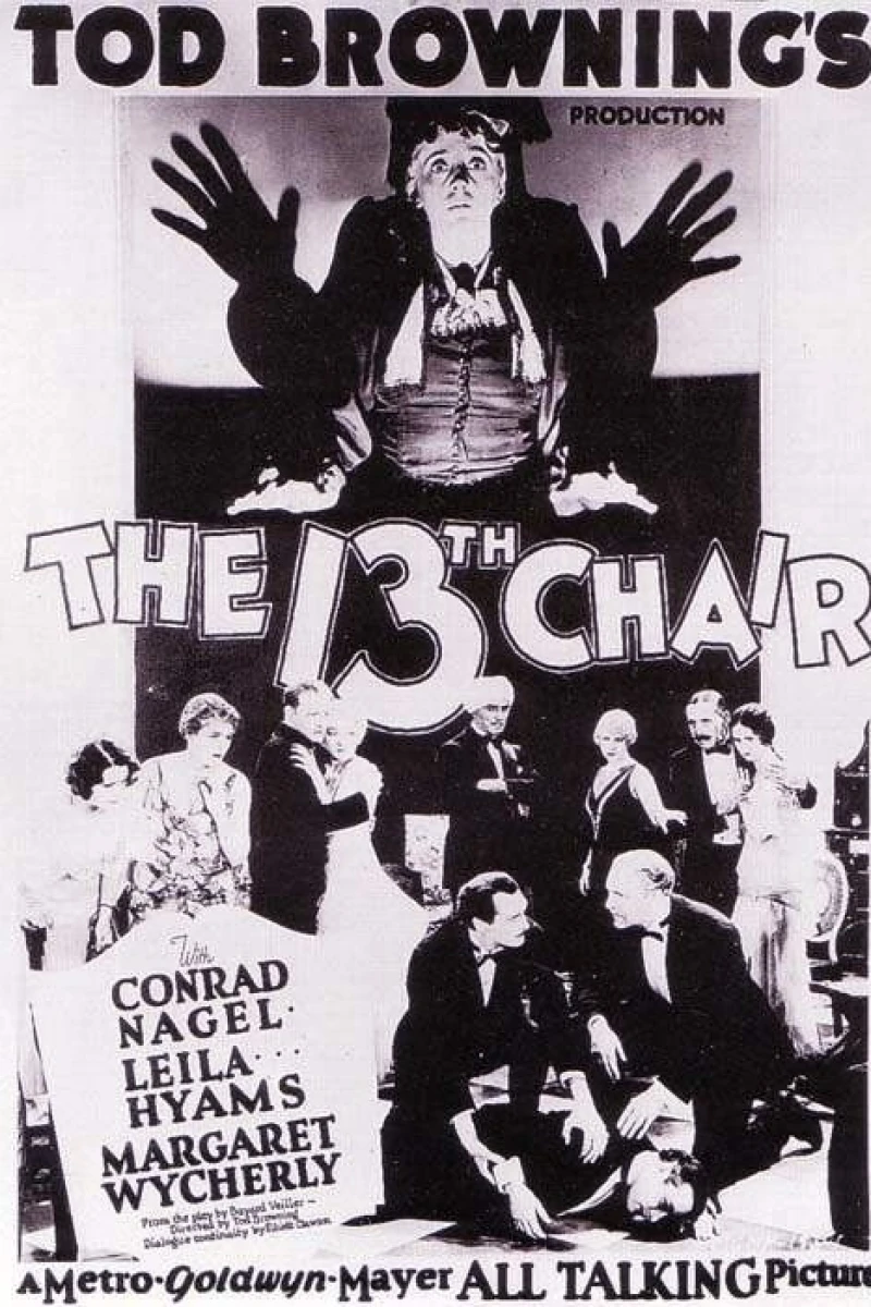 The 13th Chair Poster