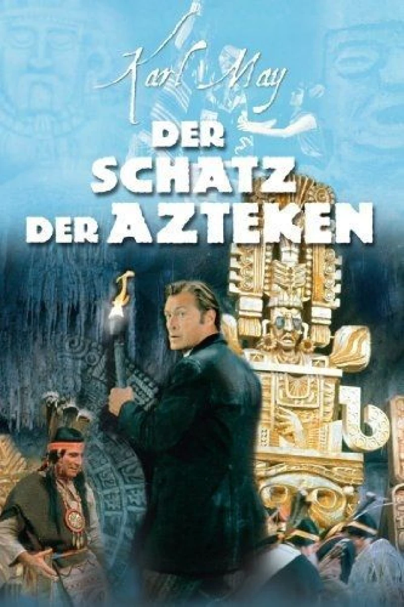 Treasure of the Aztecs Poster