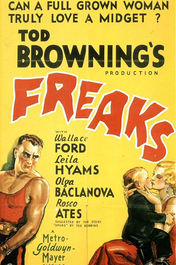 The Freaks Poster