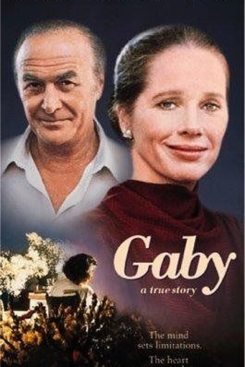 Gaby: A True Story Poster