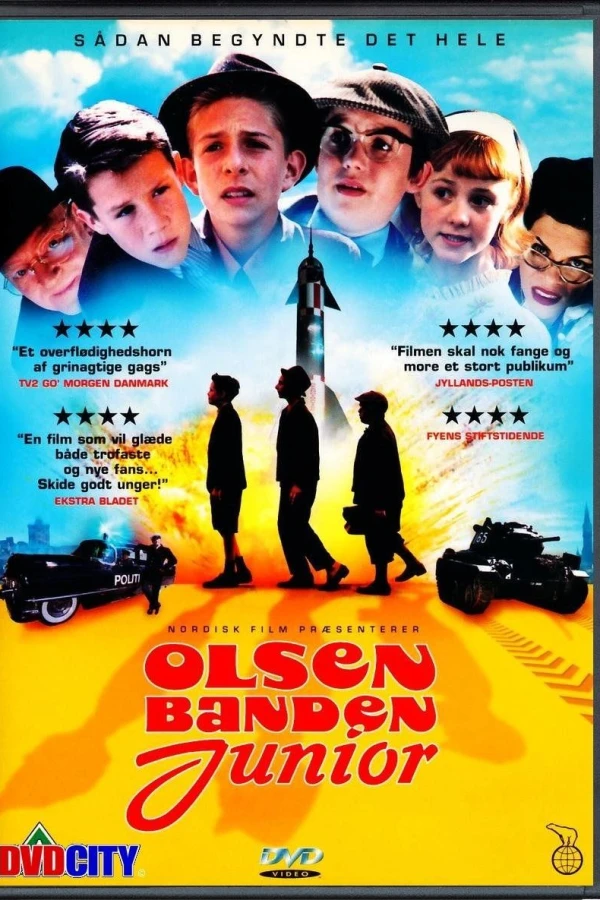 The Olsen Gang Junior Poster