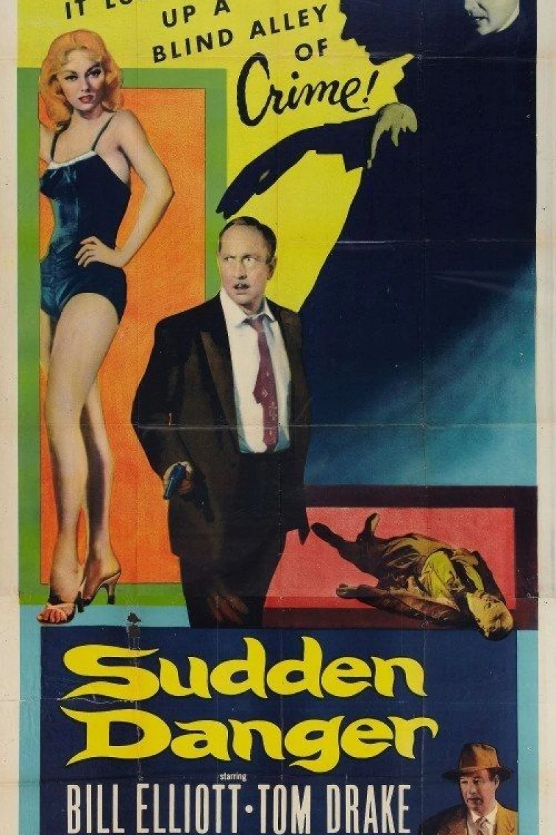 Sudden Danger Poster