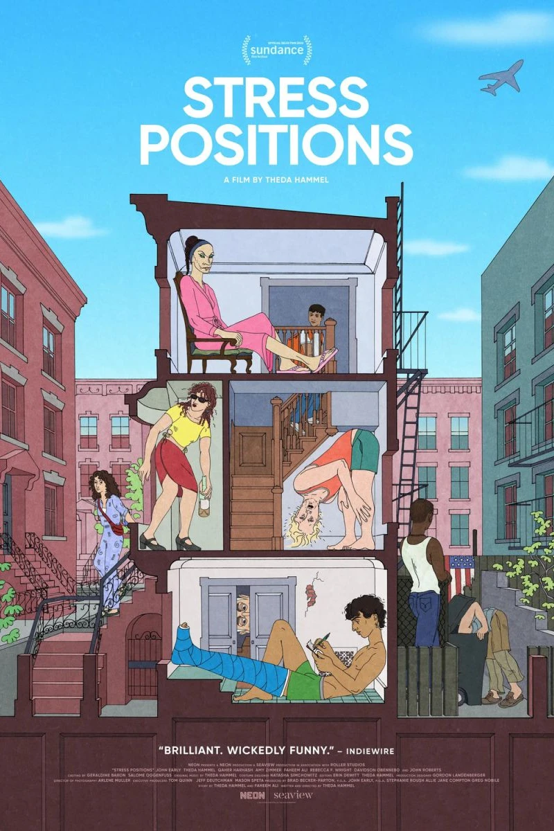 Stress Positions Poster