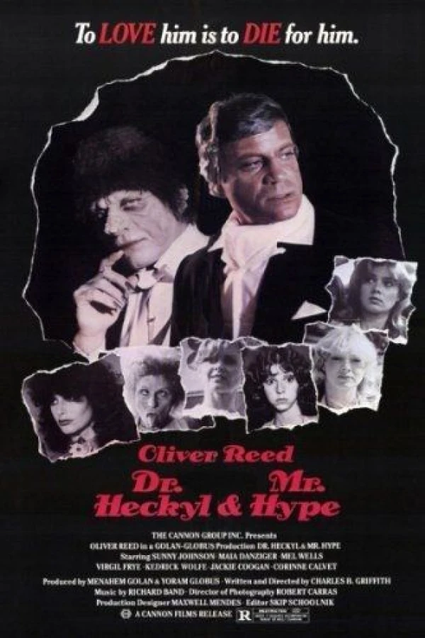 Dr. Heckyl and Mr. Hype Poster