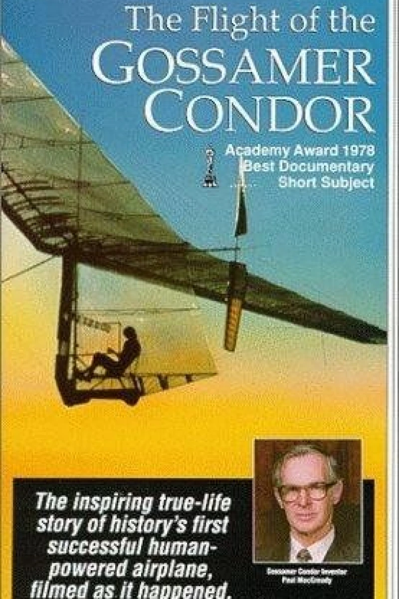 The Flight of the Gossamer Condor Poster