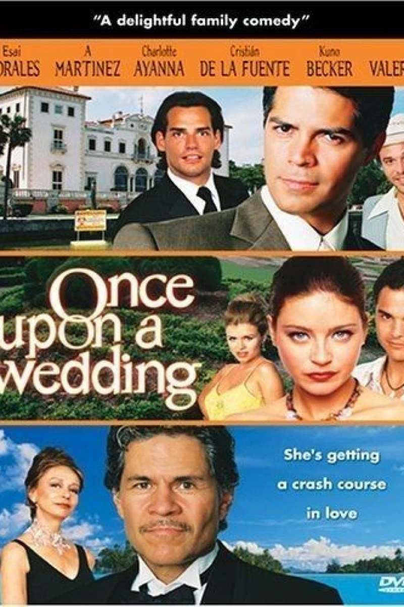 Once Upon a Wedding Poster