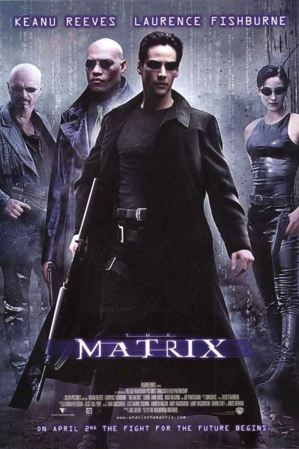 The Matrix 1 - Matrix Poster