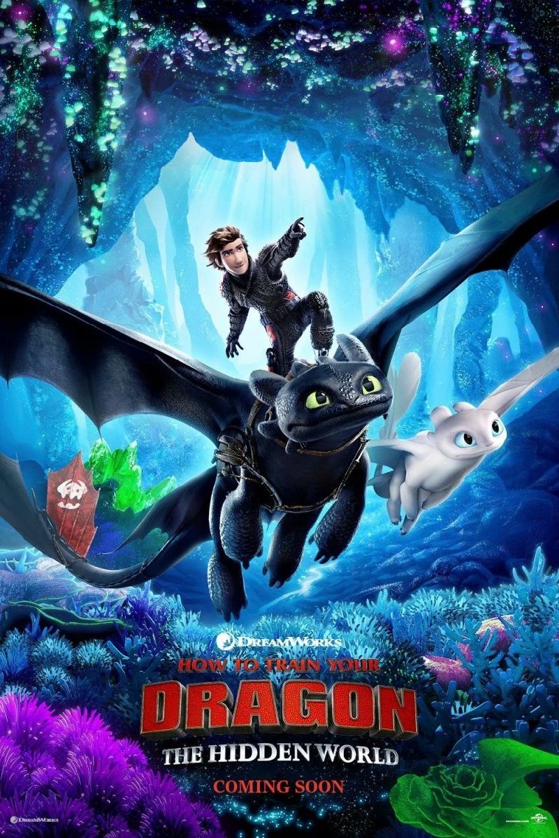 How to Train Your Dragon 3 - The Hidden World Poster