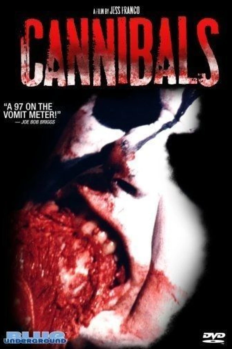 A Woman for the Cannibals Poster