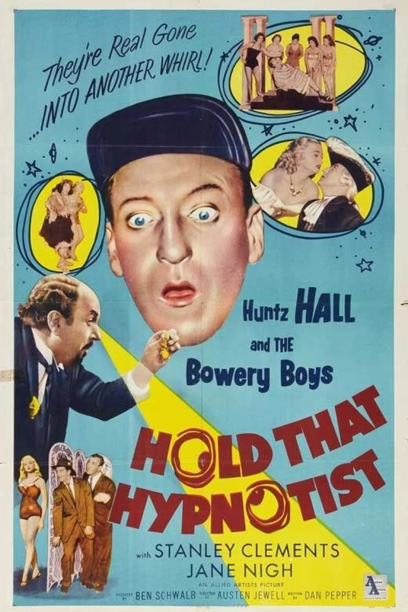 Hold That Hypnotist Poster