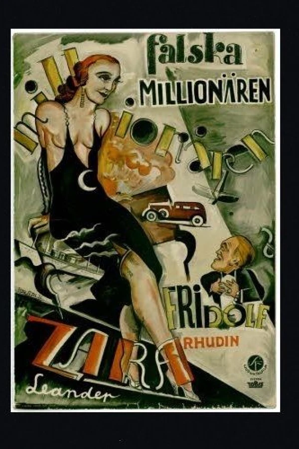 The Wrong Millionaire Poster
