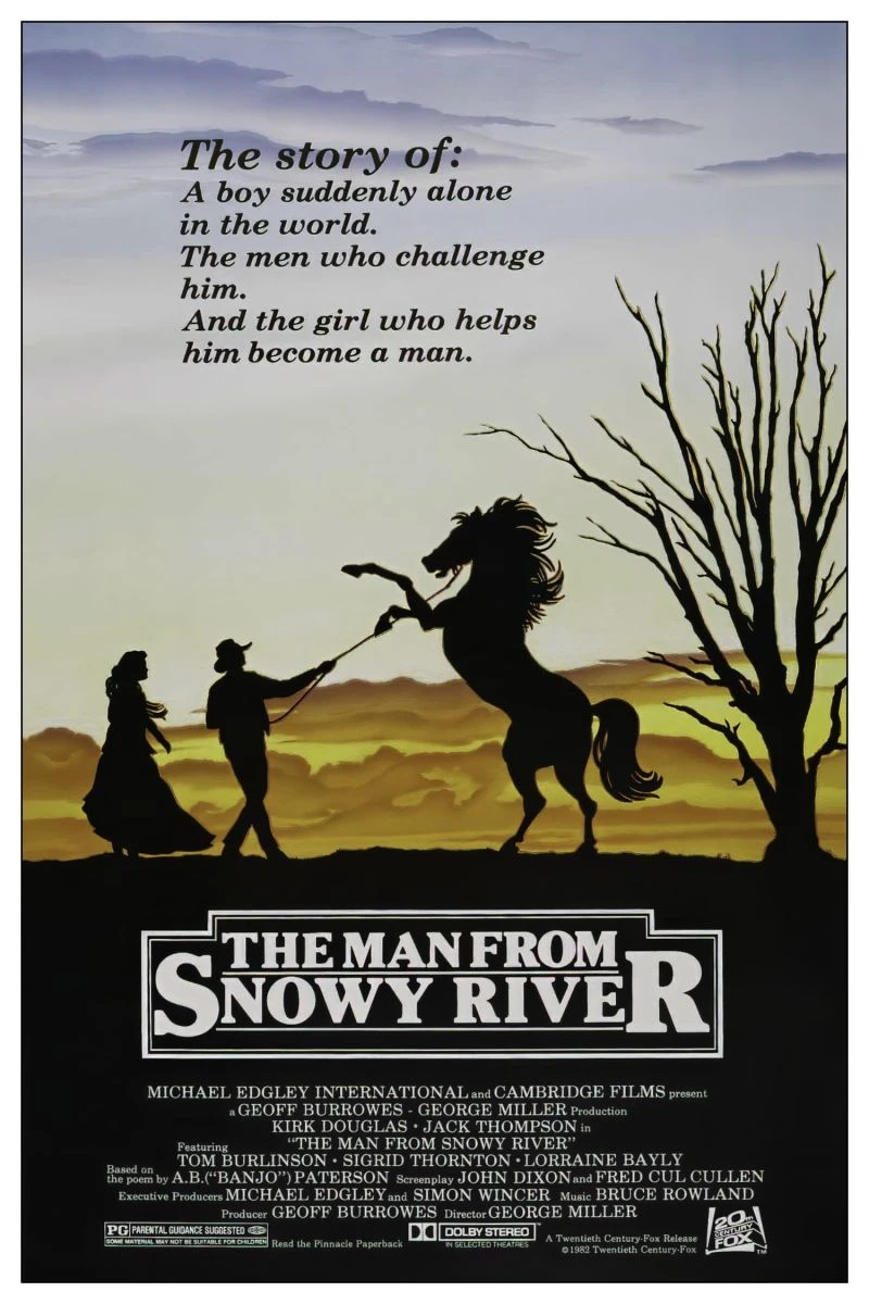 The Man from Snowy River Poster