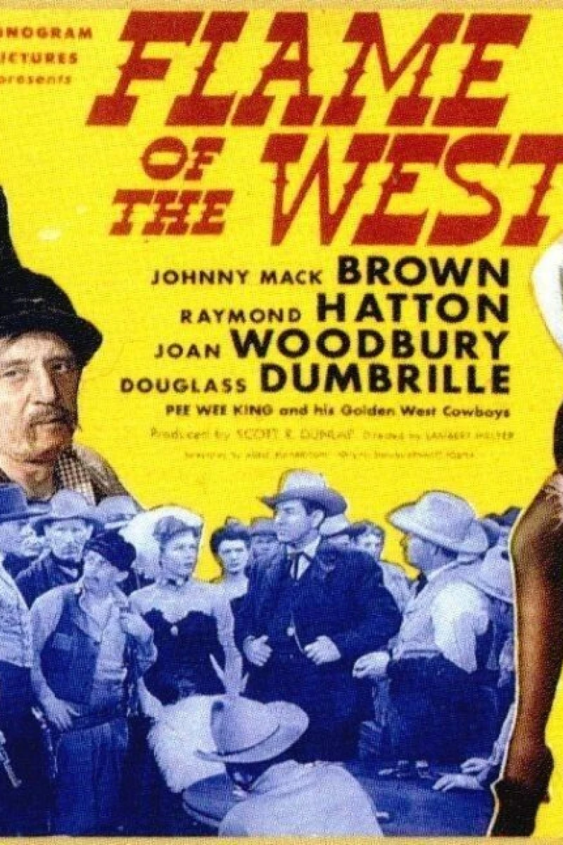 Flame of the West Poster