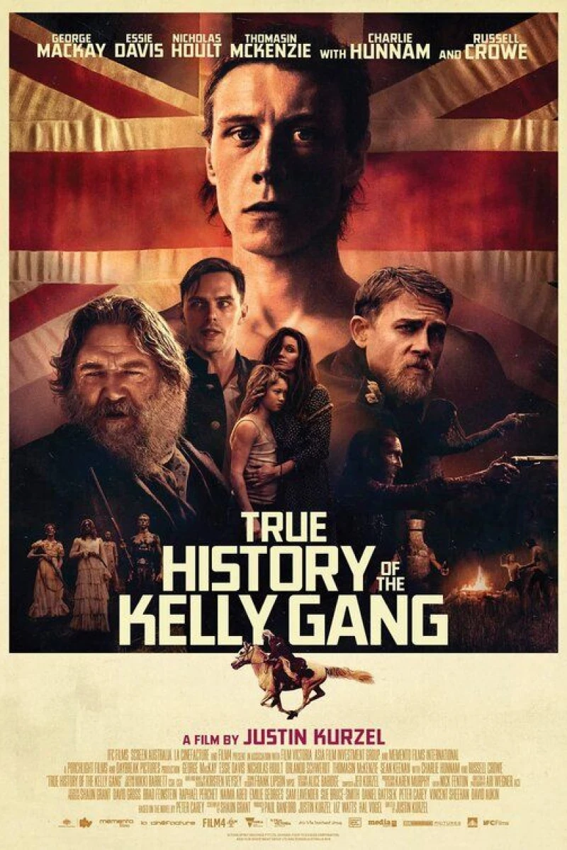 The true History of the Kelly Gang Poster