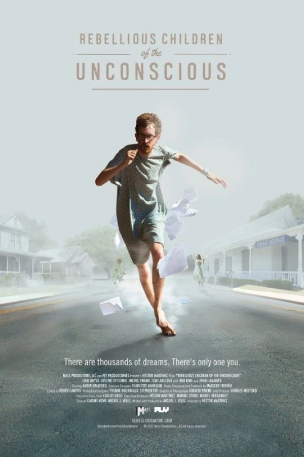 Rebellious Children of the Unconscious Poster