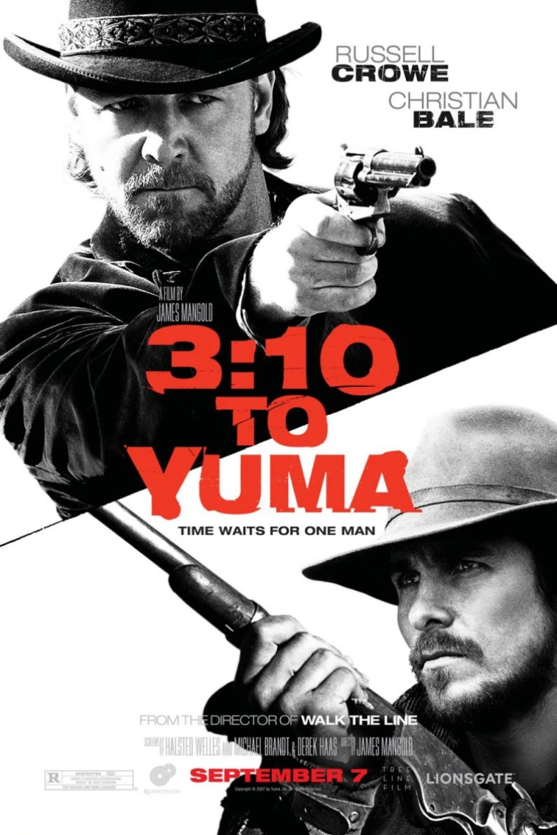 3 10 to Yuma Poster