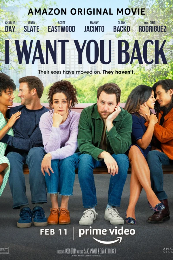 I Want You Back Poster