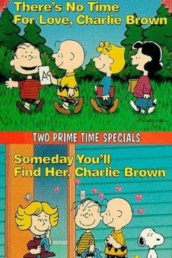 Someday You'll Find Her, Charlie Brown Poster