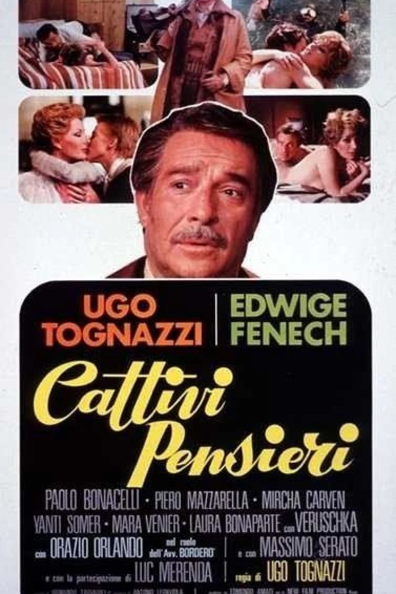 Cattivi pensieri Poster