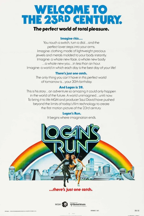 Logan's Run Poster