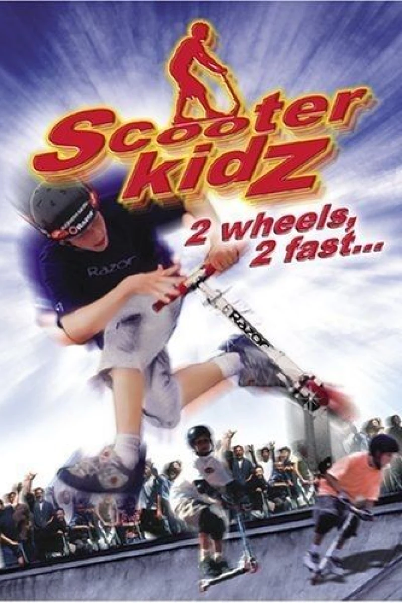 Scooter Kidz Poster