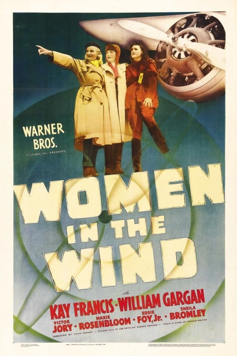 Women in the Wind Poster