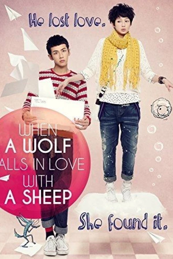 When a Wolf Falls in Love with a Sheep Poster