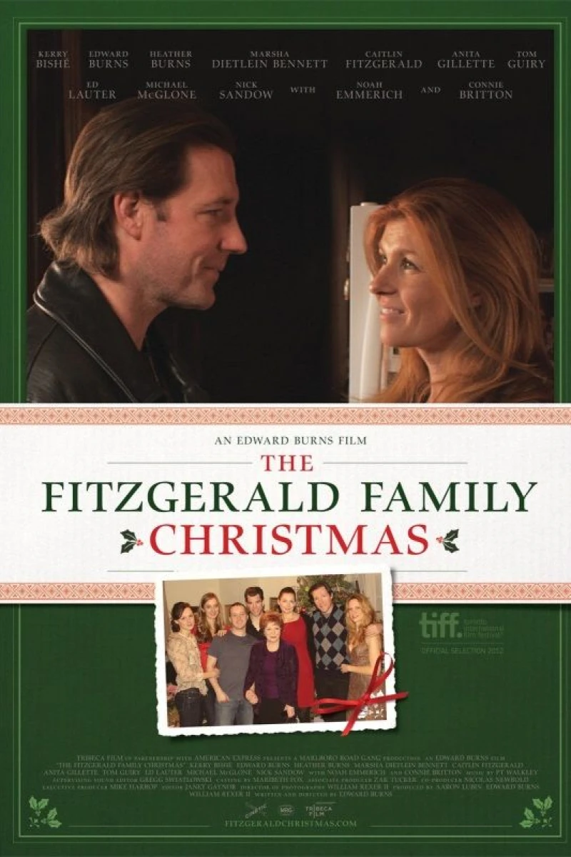 Fitzgerald Family Christmas, The (2012) Poster