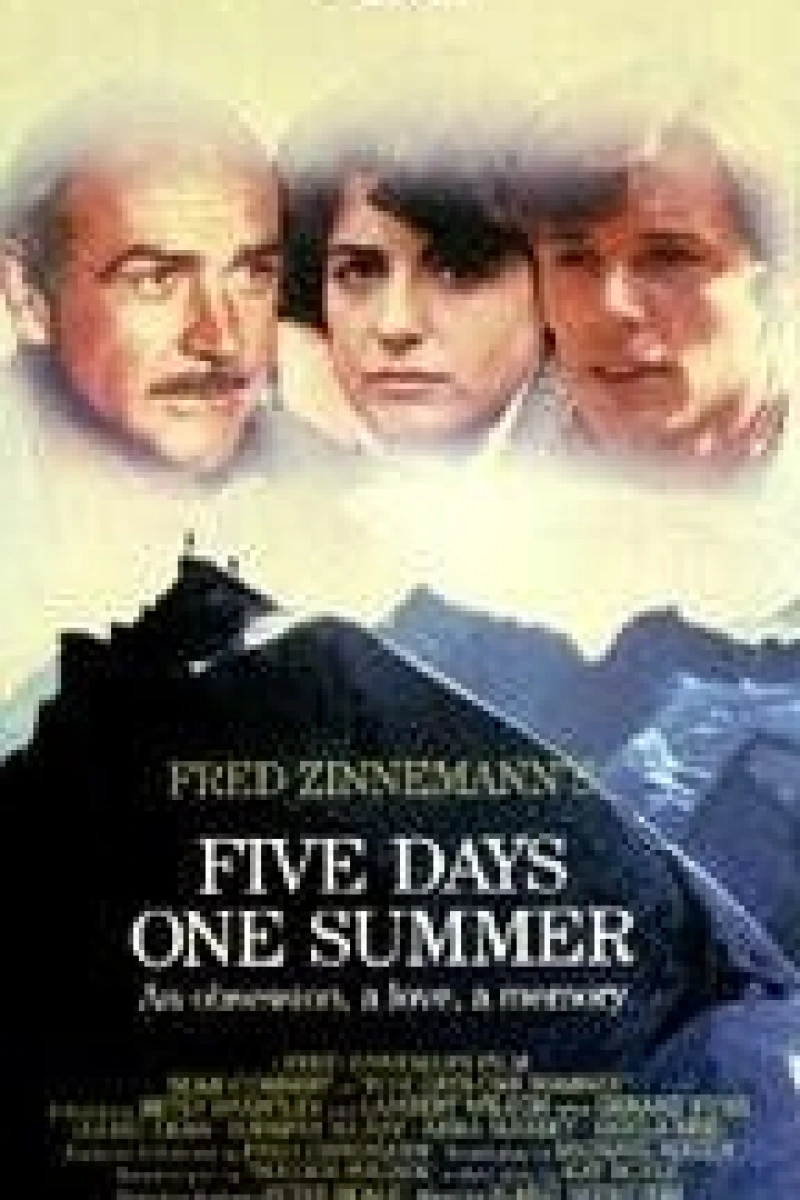 Five Days One Summer Poster