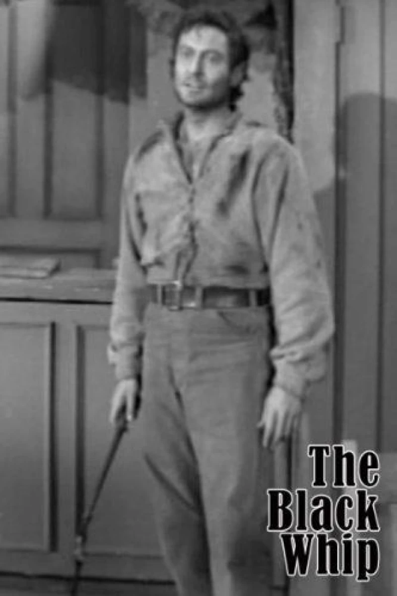 The Man With A Whip Poster