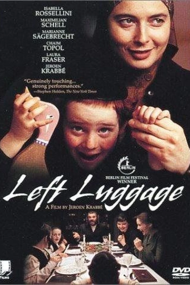 Left Luggage Poster