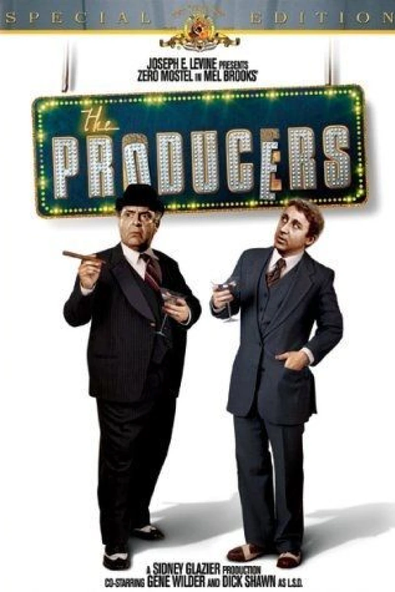 The Producers Poster